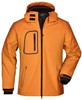 James & Nicholson JN1000 Men´s Winter Softshell Jacket - /Orange - 3XL afbeelding