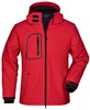James & Nicholson JN1000 Men´s Winter Softshell Jacket - /Red - 3XL afbeelding