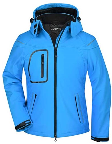 James & Nicholson JN1001 Ladies´ Winter Softshell Jacket
