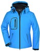 James & Nicholson JN1001 Ladies´ Winter Softshell Jacket - /Aqua - XL afbeelding