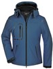 James & Nicholson JN1001 Ladies´ Winter Softshell Jacket - /Navy - M afbeelding