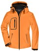 James & Nicholson JN1001 Ladies´ Winter Softshell Jacket - /Orange - XXL afbeelding