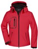 James & Nicholson JN1001 Ladies´ Winter Softshell Jacket - /Red - XL afbeelding