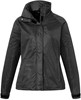 James & Nicholson JN1011 Ladies´ Outer Jacket - /Black - L afbeelding