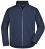 James & Nicholson JN1020 Men´s Softshell Jacket - /Navy - XXL afbeelding