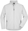 James & Nicholson JN1020 Men´s Softshell Jacket - /Off-White - XL afbeelding