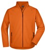James & Nicholson JN1020 Men´s Softshell Jacket - /Orange - XXL afbeelding