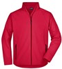James & Nicholson JN1020 Men´s Softshell Jacket - /Red - L afbeelding