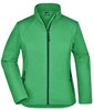 James & Nicholson JN1021 Ladies´ Softshell Jacket - /Green - XXL afbeelding