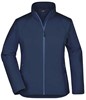 James & Nicholson JN1021 Ladies´ Softshell Jacket - /Navy - S afbeelding