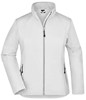 James & Nicholson JN1021 Ladies´ Softshell Jacket - /Off-White - L afbeelding