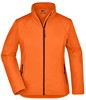 James & Nicholson JN1021 Ladies´ Softshell Jacket - /Orange - L afbeelding