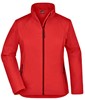 James & Nicholson JN1021 Ladies´ Softshell Jacket - /Red - XL afbeelding