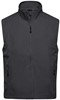 James & Nicholson JN1022 Men´s Softshell Vest - /Black - XXL afbeelding