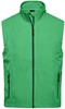 James & Nicholson JN1022 Men´s Softshell Vest - /Green - XXL afbeelding