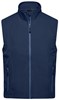 James & Nicholson JN1022 Men´s Softshell Vest - /Navy - M afbeelding