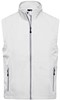 James & Nicholson JN1022 Men´s Softshell Vest - /Off-White - L afbeelding