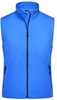 James & Nicholson JN1023 Ladies´ Softshell Vest - /Azur - M afbeelding