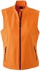 James & Nicholson JN1023 Ladies´ Softshell Vest - /Orange - XL afbeelding