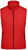James & Nicholson JN1023 Ladies´ Softshell Vest - /Red - S afbeelding