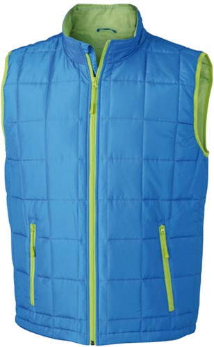 James & Nicholson JN1037 Men´s Padded Light Weight Vest