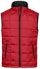 James & Nicholson JN1037 Men´s Padded Light Weight Vest - /Red/Black - L afbeelding