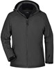 James & Nicholson JN1053 Ladies´ Wintersport Jacket - /Black - M afbeelding