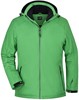 James & Nicholson JN1053 Ladies´ Wintersport Jacket - /Green - S afbeelding