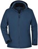 James & Nicholson JN1053 Ladies´ Wintersport Jacket - /Navy - XXL afbeelding