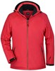James & Nicholson JN1053 Ladies´ Wintersport Jacket - /Red - L afbeelding