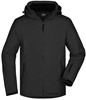 James & Nicholson JN1054 Men´s Wintersport Jacket - /Black - S afbeelding