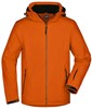 James & Nicholson JN1054 Men´s Wintersport Jacket - /Dark-Orange - L afbeelding