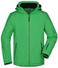 James & Nicholson JN1054 Men´s Wintersport Jacket - /Green - L afbeelding