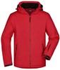 James & Nicholson JN1054 Men´s Wintersport Jacket - /Red - S afbeelding
