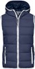 James & Nicholson JN1075 Ladies´ Maritime Vest - /Navy/White - L afbeelding