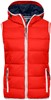 James & Nicholson JN1075 Ladies´ Maritime Vest - /Red/White - M afbeelding
