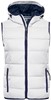 James & Nicholson JN1075 Ladies´ Maritime Vest - /White/Navy - L afbeelding