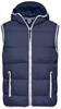 James & Nicholson JN1076 Men´s Maritime Vest - /Navy/White - S afbeelding