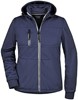 James & Nicholson JN1077 Ladies´ Maritime Jacket - /Navy/Navy/White - M afbeelding