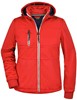 James & Nicholson JN1077 Ladies´ Maritime Jacket - /Red/Navy/White - M afbeelding