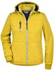 James & Nicholson JN1077 Ladies´ Maritime Jacket - /Sun-Yellow/Navy/White - S afbeelding