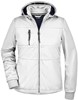 James & Nicholson JN1077 Ladies´ Maritime Jacket - /White/White/Navy - L afbeelding