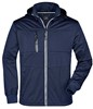 James & Nicholson JN1078 Men´s Maritime Jacket - /Navy/Navy/White - L afbeelding