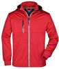 James & Nicholson JN1078 Men´s Maritime Jacket - /Red/Navy/White - 3XL afbeelding