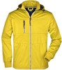 James & Nicholson JN1078 Men´s Maritime Jacket - /Sun-Yellow/Navy/White - XL afbeelding