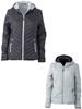 James & Nicholson JN1091 Ladies´ Lightweight Jacket - /Black/Silver-(Solid) - M afbeelding