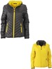 James & Nicholson JN1091 Ladies´ Lightweight Jacket - /Black/Yellow - XL afbeelding