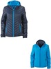 James & Nicholson JN1091 Ladies´ Lightweight Jacket - /Navy/Aqua - M afbeelding