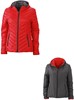 James & Nicholson JN1091 Ladies´ Lightweight Jacket - /Red/Carbon - L afbeelding