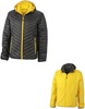 James & Nicholson JN1092 Men´s Lightweight Jacket - /Black/Yellow - XL afbeelding